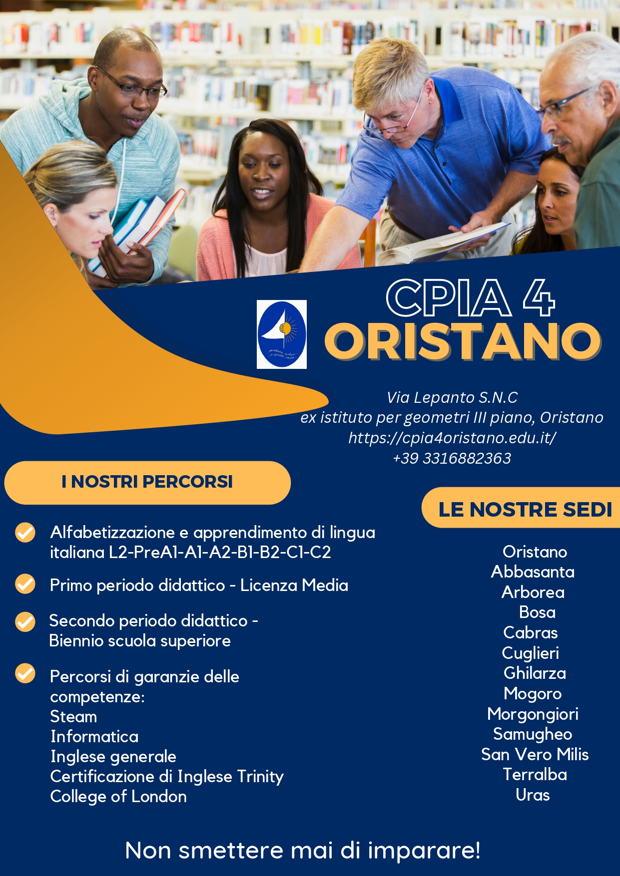 Offerta formativa del CPIA 4