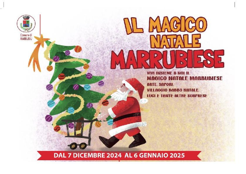 Il Magico Natale Marrubiese – Dal 7 dicembre 2024 al 6 gennaio 2025.