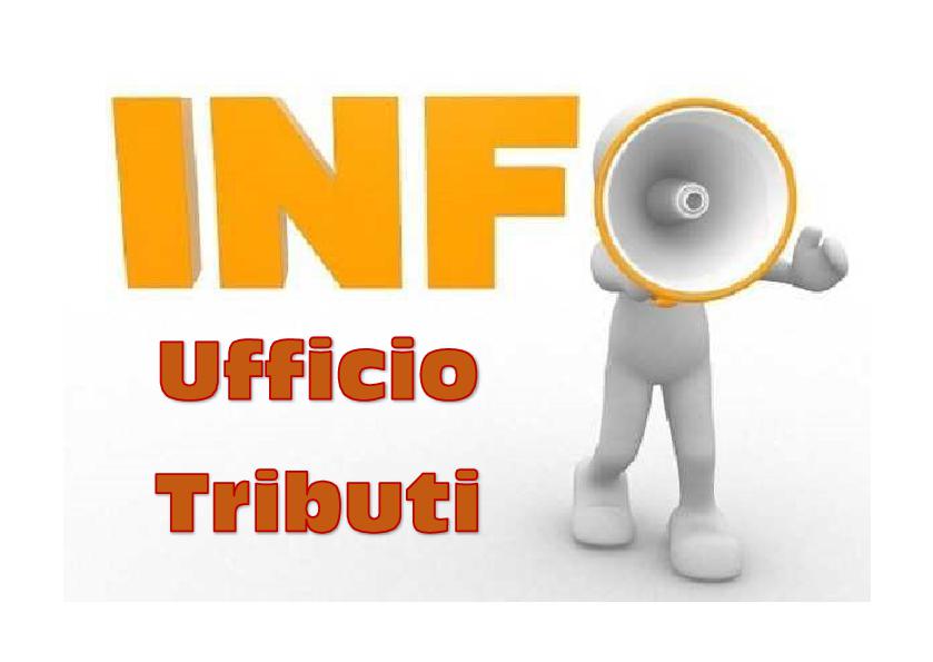 Ufficio Tributi - Giorni e orari di apertura al pubblico