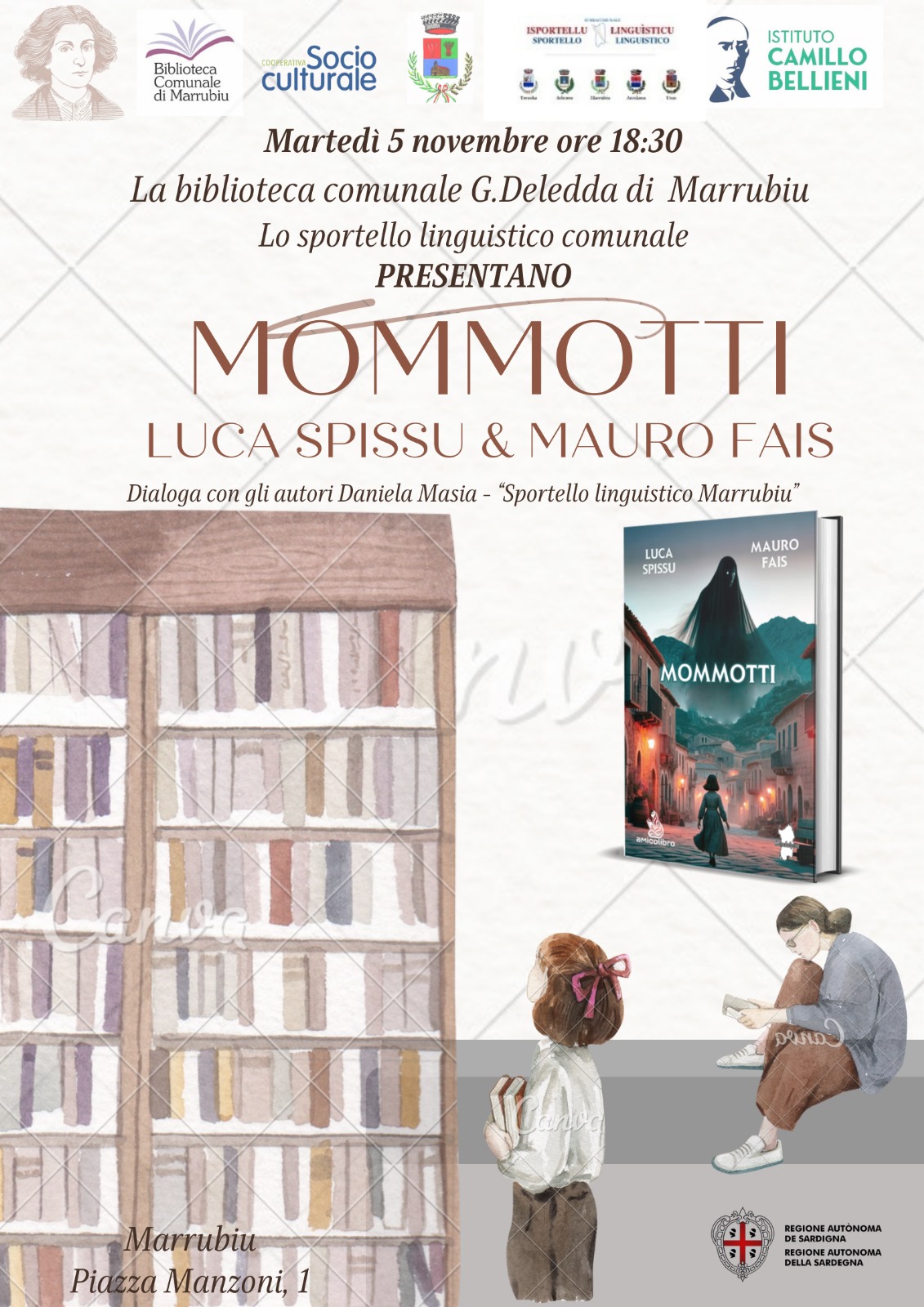 Presentazione del libro MOMMOTTI