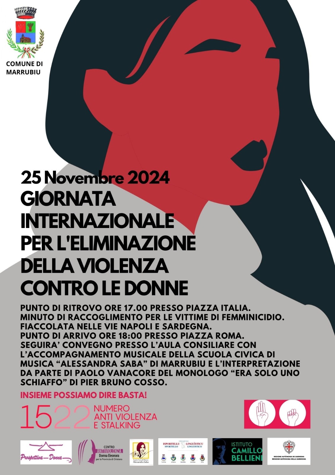 "Giornata internazionale per l'eliminazione della violenza contro le donne”