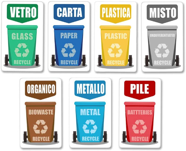 Servizio di raccolta differenziata dei rifiuti – calendario 2023.