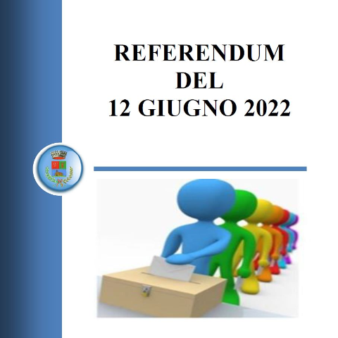 Logo Referendum Costituzionale del 12.06.2022