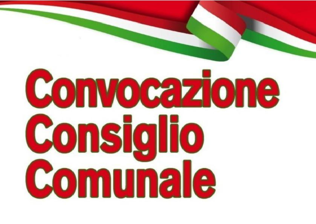 Convocazione del Consiglio Comunale per il giorno venerdì 20 dicembre 2024 alle ore 18:00.