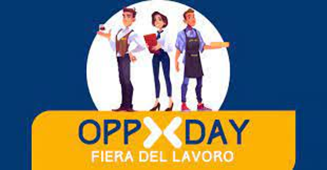 Avviso seconda edizione dell’evento opp day - fiera del lavoro e dell’autoimprenditorialità