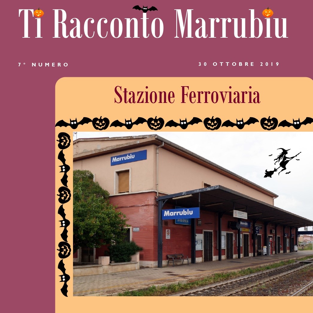 Giornalino "Ti racconto Marrubiu" mese di Ottobre.