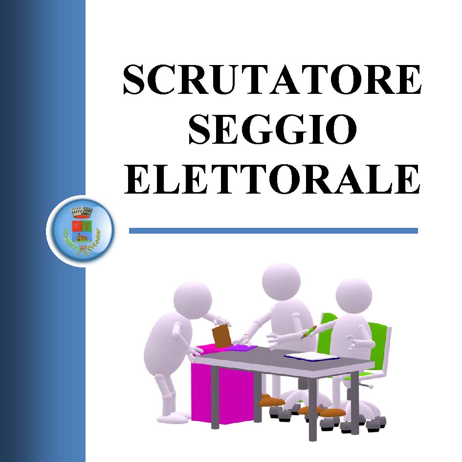 Albo unico delle persone idonee all’Ufficio di Scrutatore di seggio elettorale.
