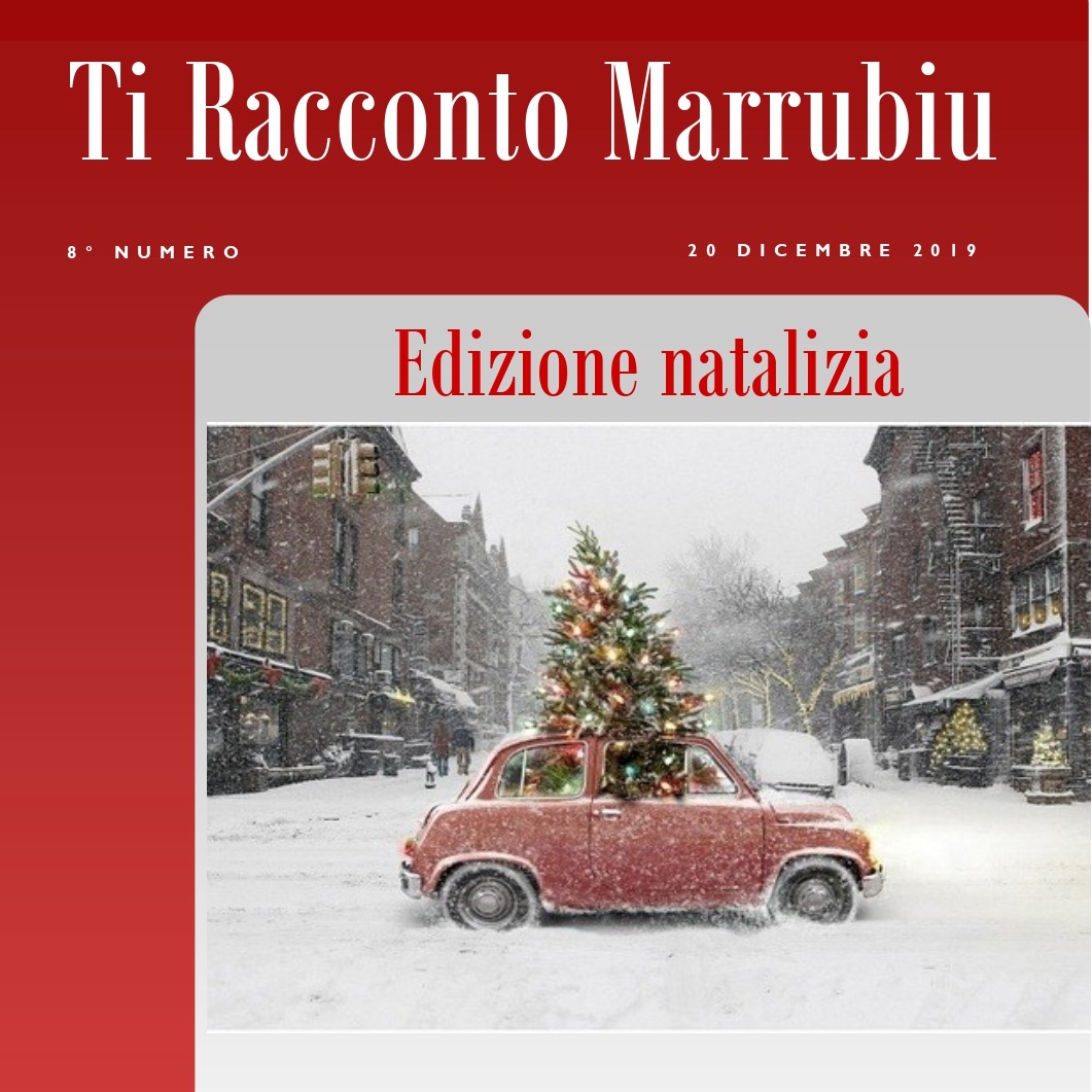 Giornalino "Ti racconto Marrubiu" mese di Dicembre.