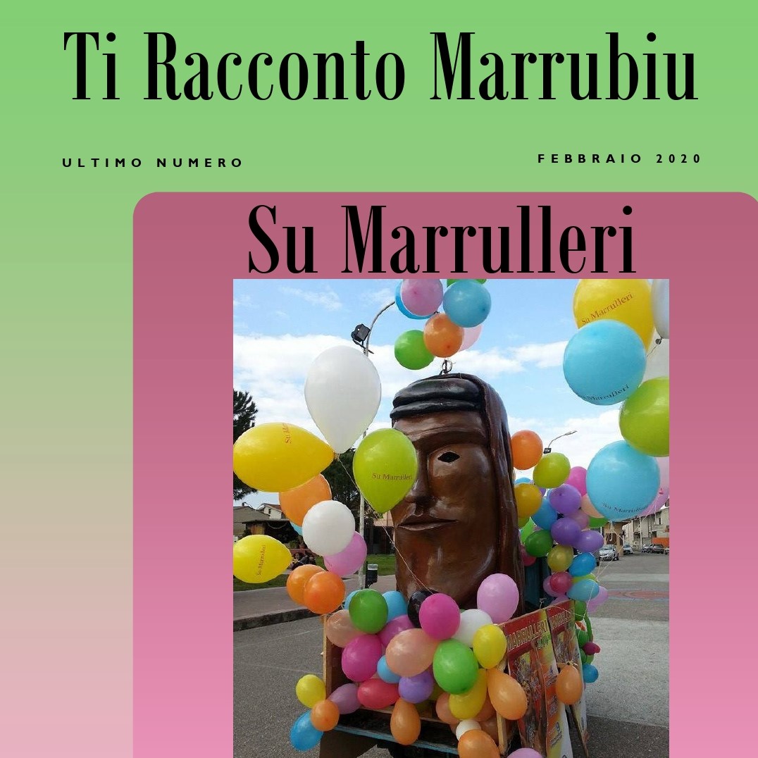 Giornalino "Ti racconto Marrubiu" mese di Gennaio.
