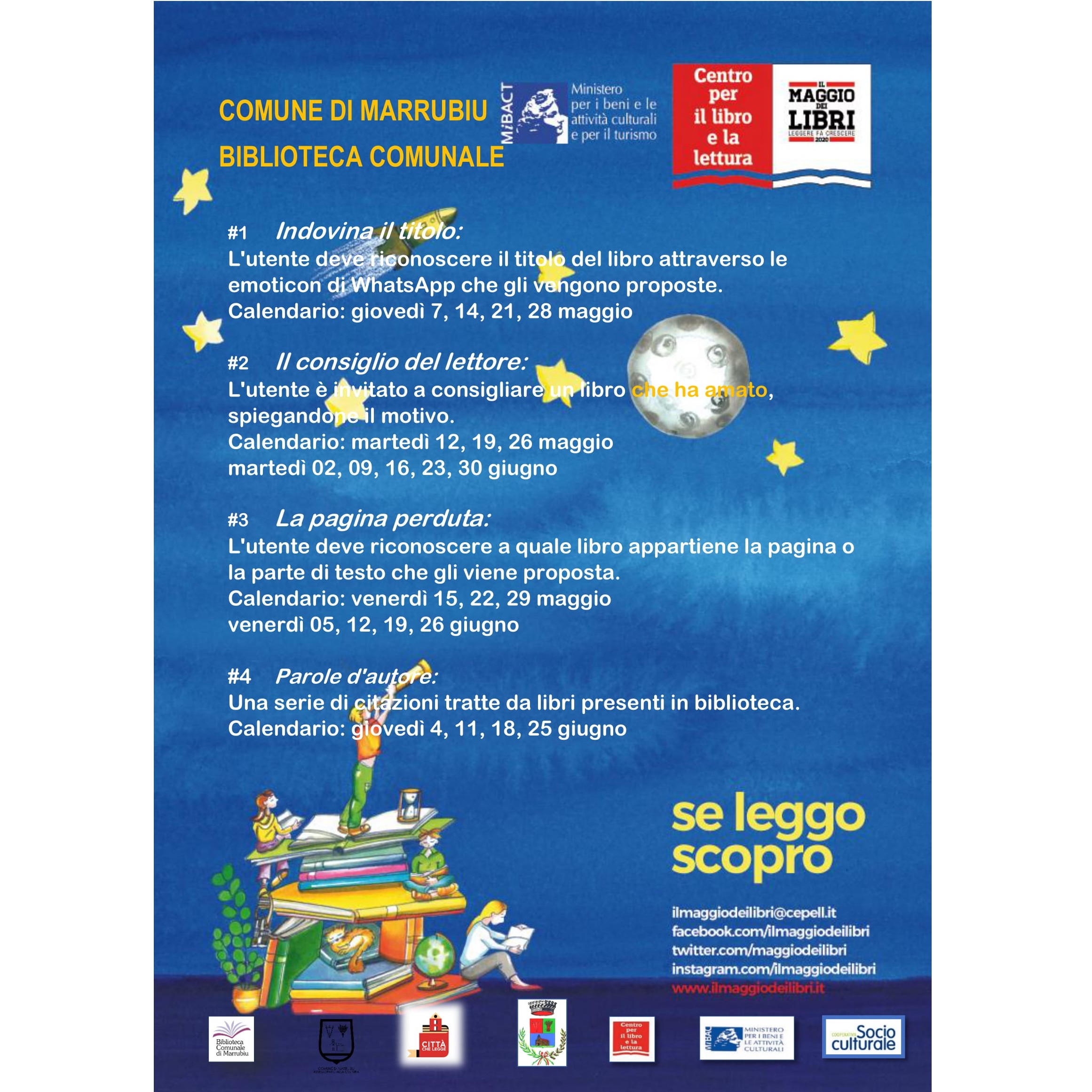 Il maggio dei libri - Biblioteca comunale