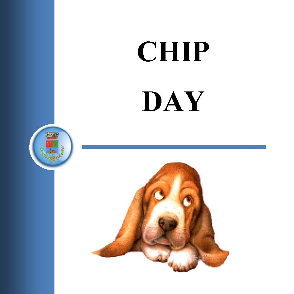 Giornata per l’applicazione gratuita del microchip e iscrizione anagrafe canina obbligatoria.