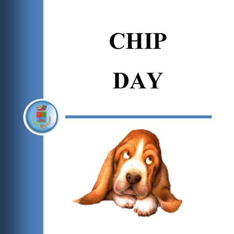 Giornata per l’applicazione gratuita del microchip e iscrizione anagrafe canina obbligatoria.