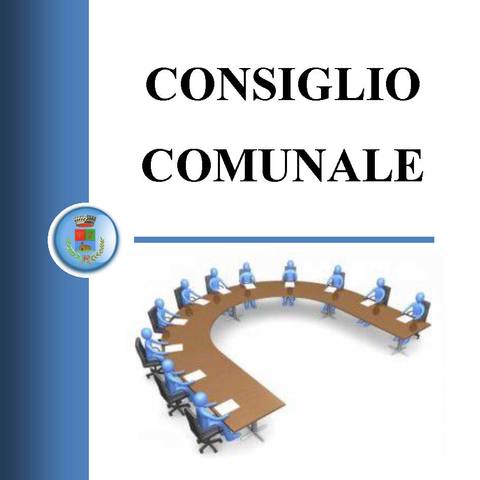 Convocazione del Consiglio Comunale per il giorno giovedì 9 luglio 2020 alle ore 18.00.