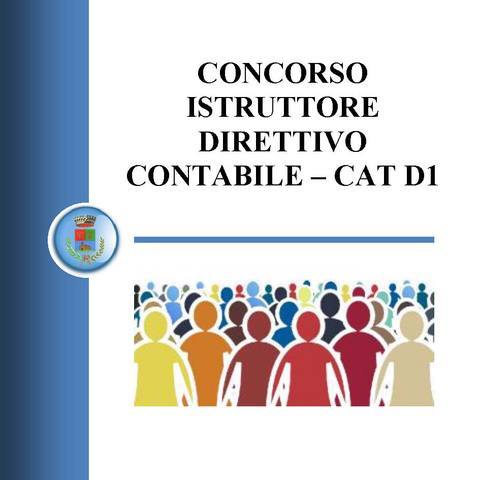 concorso istruttore direttivo contabile - elenco candidati ammessi alla prova orale