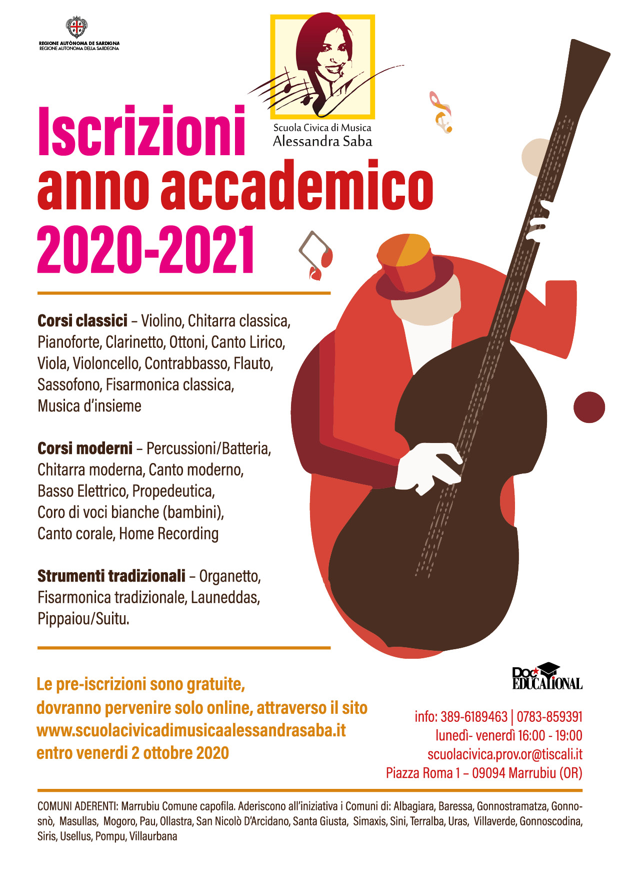 Scuola civica di musica "alessandra saba"