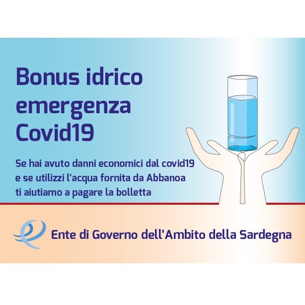 Graduatoria provvisoria per la concessione del bonus idrico emergenziale - egas