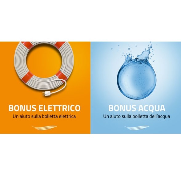 Bonus Elettrico e Bonus Idrico - Nuova modalità di riconoscimento 