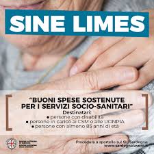 Avviso pubblico “Sine Limes” - Contributi a favore di persone con limitazioni dell'autonomia
