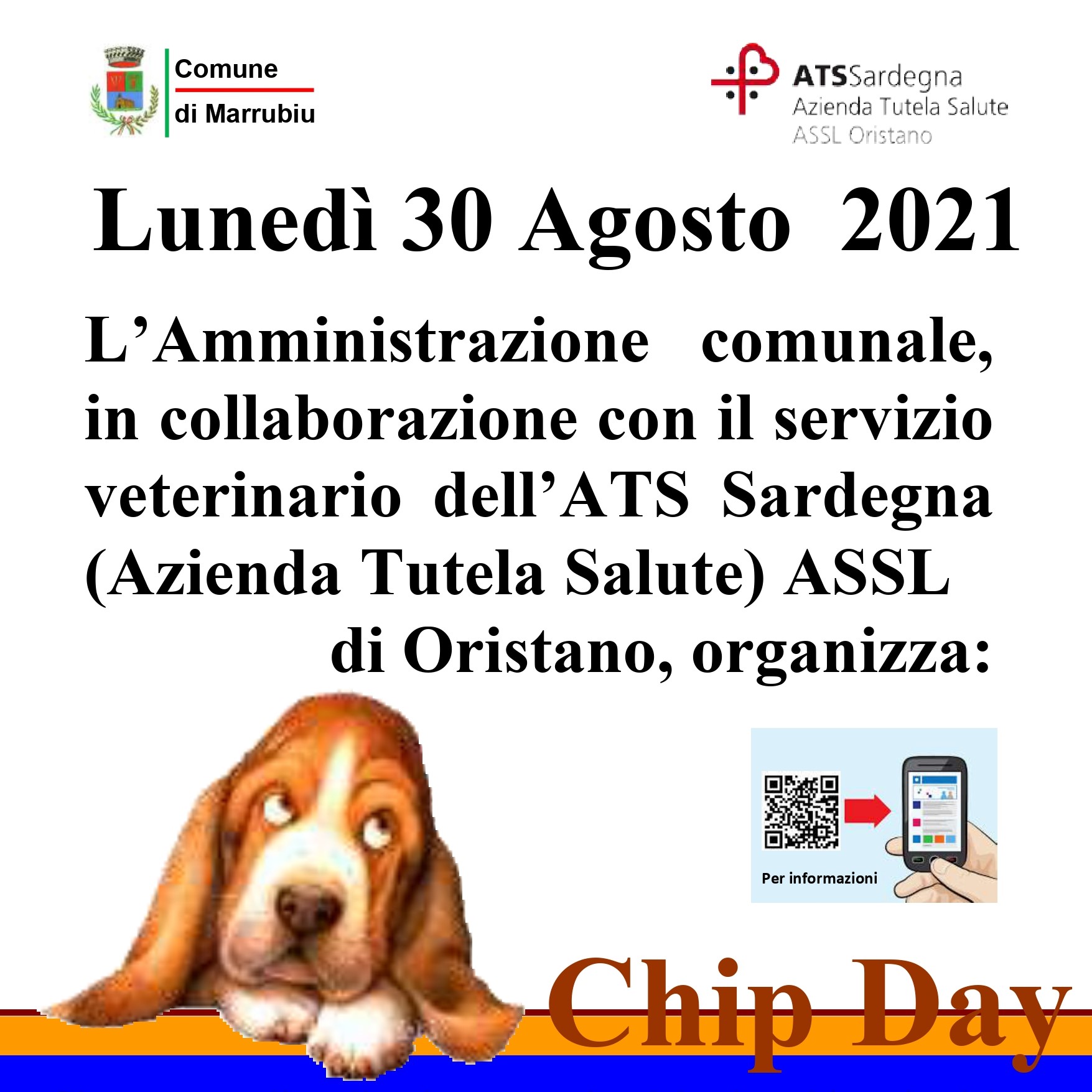Chip Day - Campagna di microchippatura gratuita