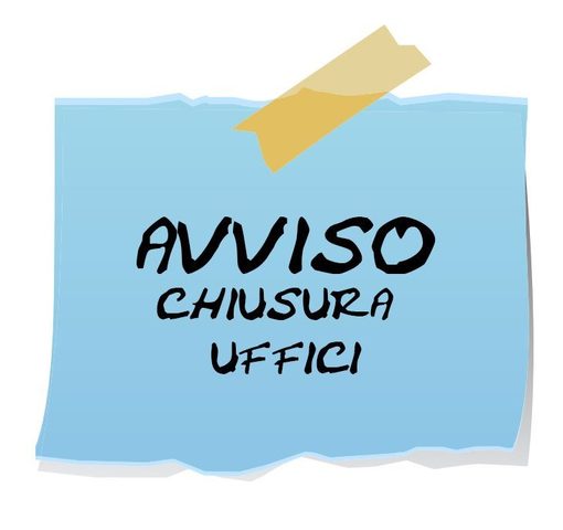 Chiusura degli uffici e dei servizi comunali nel pomeriggio di martedì 5 marzo 2019.