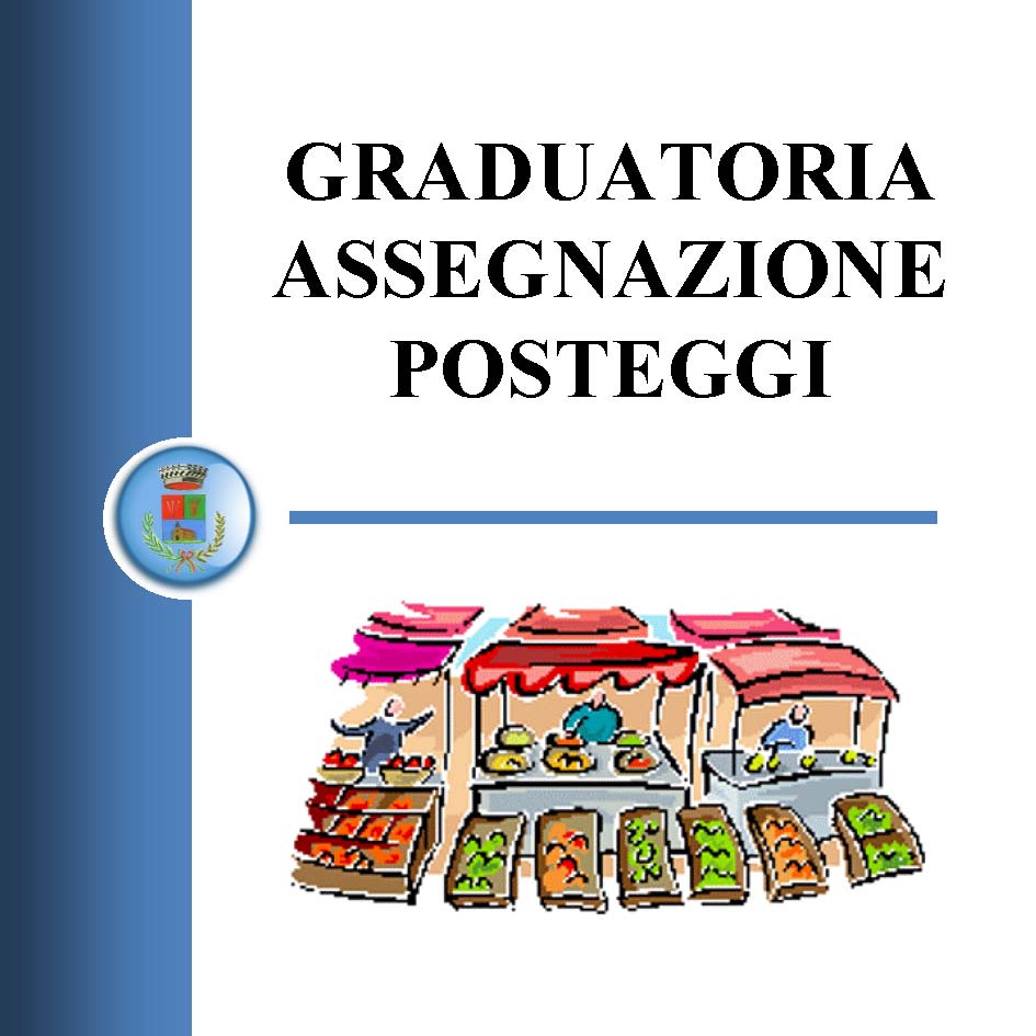 Festa in onore della Madonna di Zuradili - Graduatoria per l’assegnazione di posteggi liberi o non assegnati per il commercio su area pubblica.
