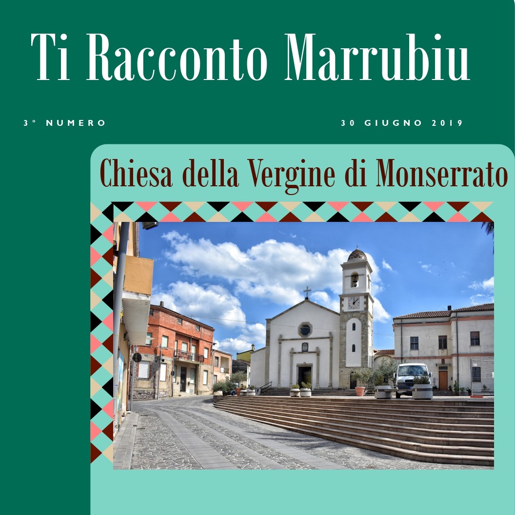 Giornalino "Ti racconto Marrubiu" mese di giugno - Servizio Civile Universale.