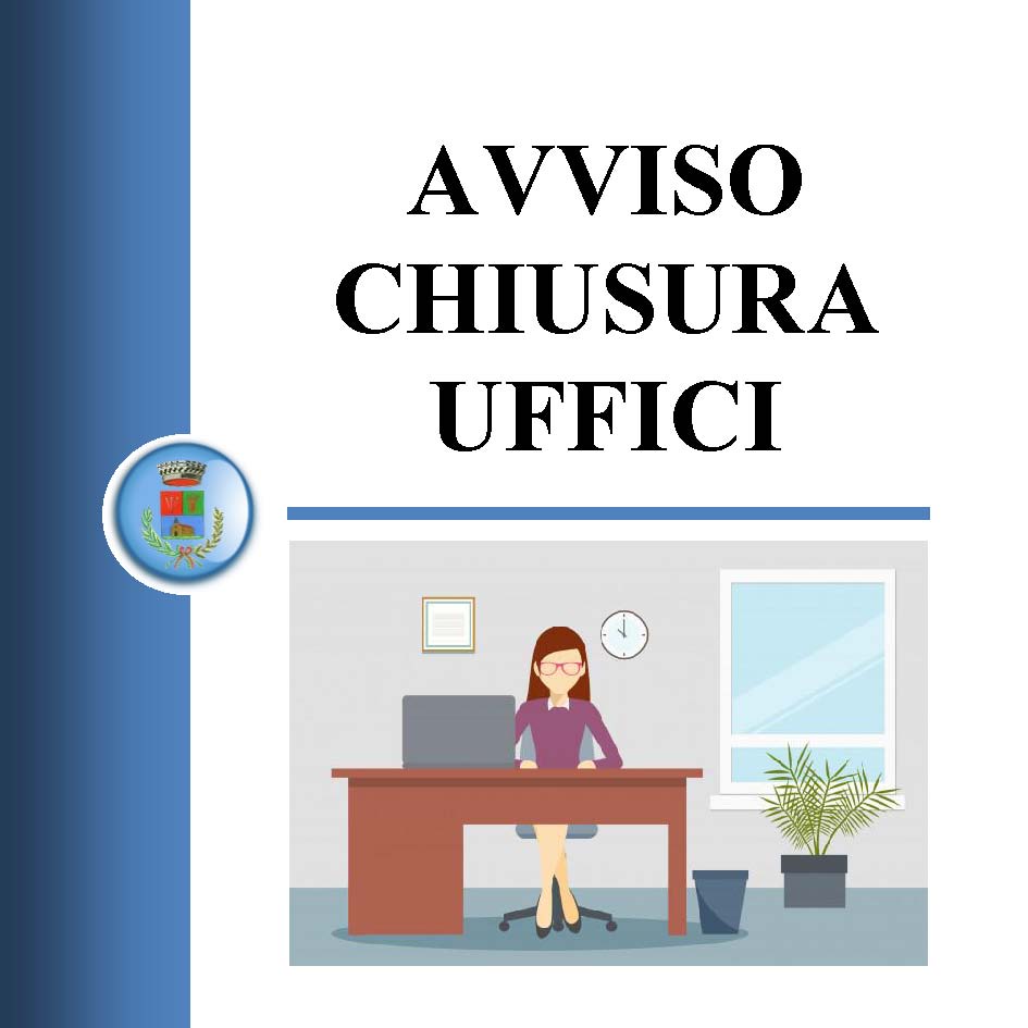 Chiusura Sportello Ufficio Anagrafe